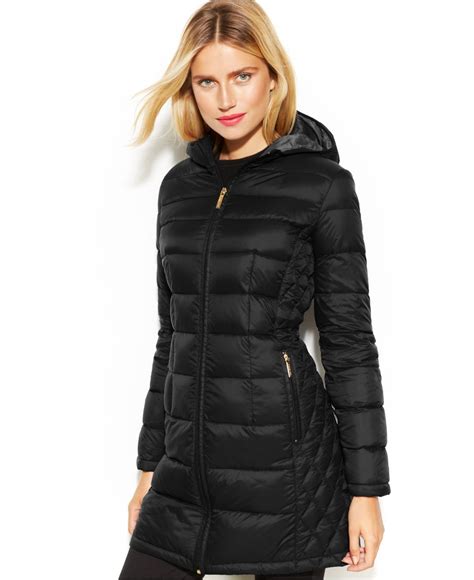 michael kors ladies down coat|Michael Kors ladies puffer coats.